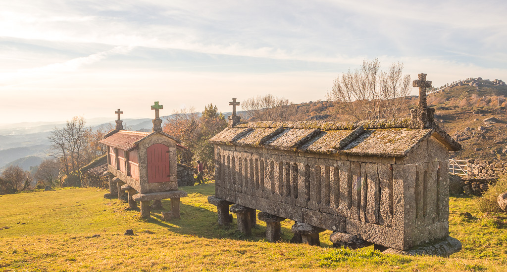 'Espigueiros' Storehouse for grain and corn