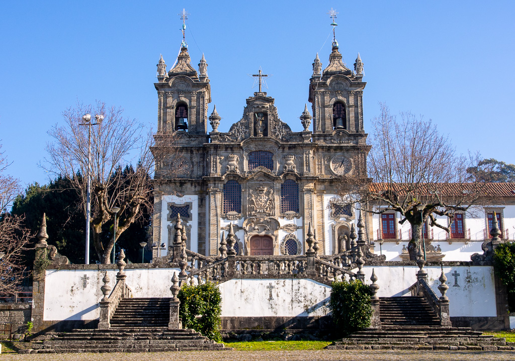 Pousadas, monastery near Guimarâes