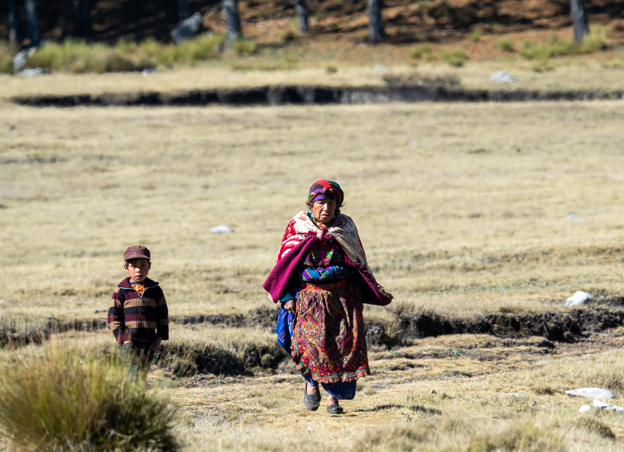 Halfway between Chuatuj and Chortiz