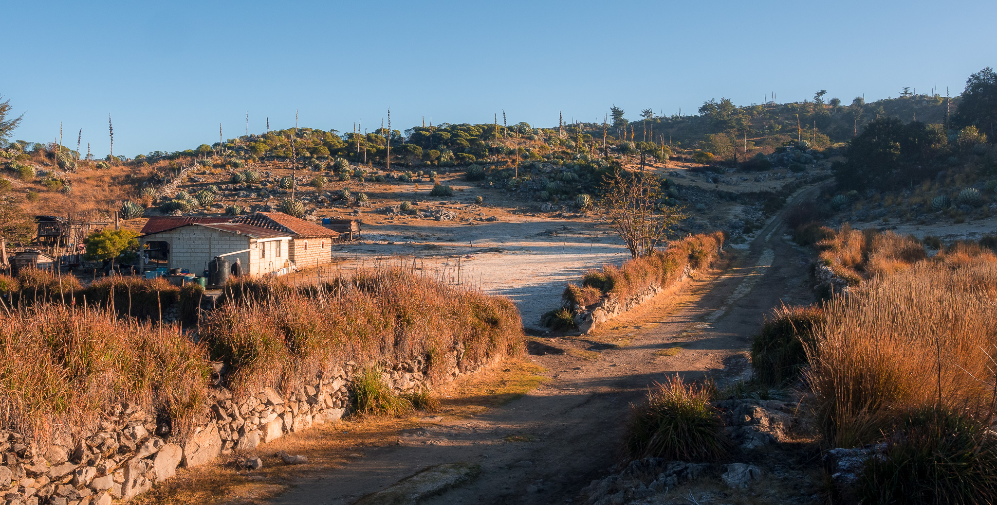 San Nicolas; house where we stayed for the night