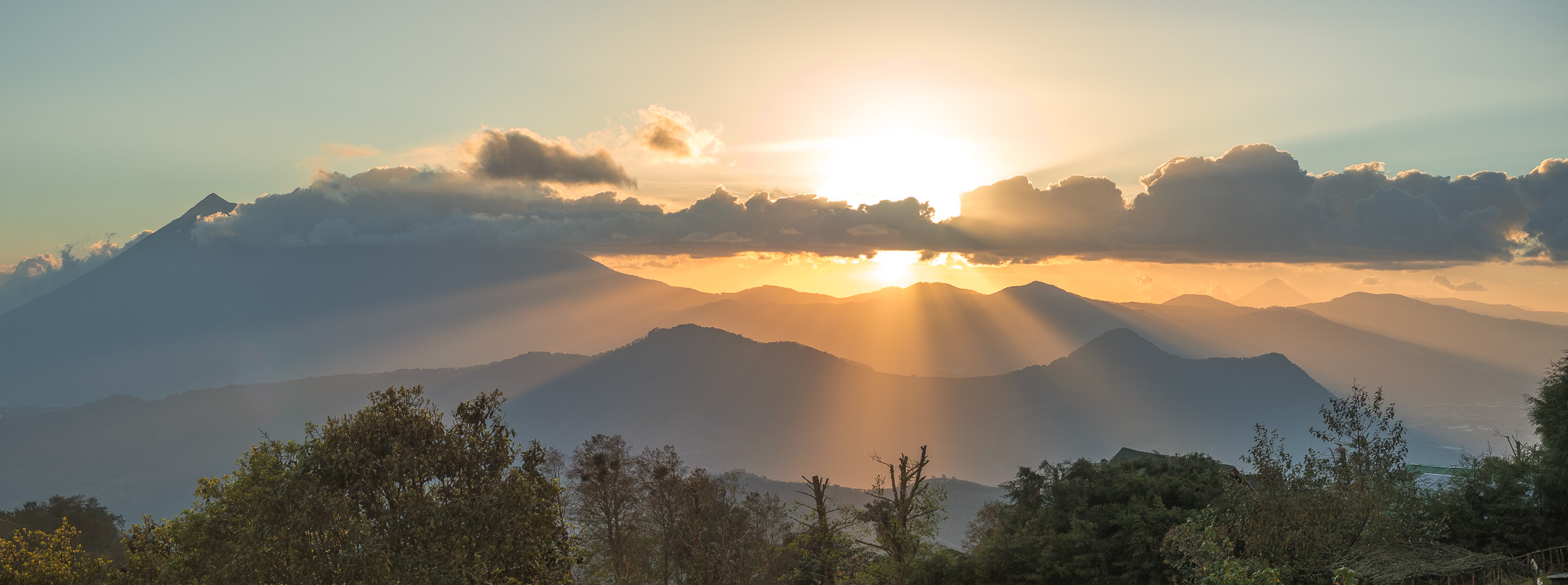 Hobbitenango, Antigua;