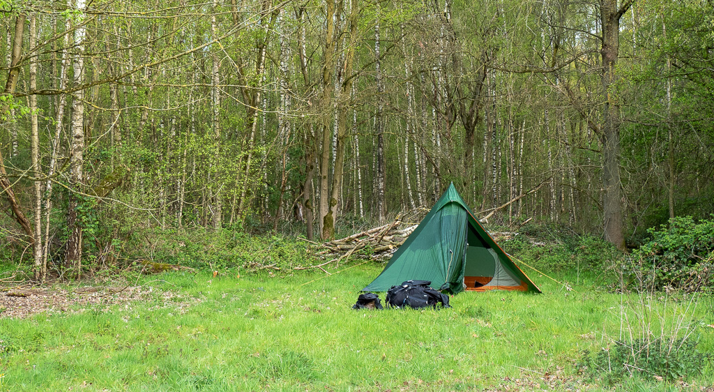 kampplek nabij Nuenen