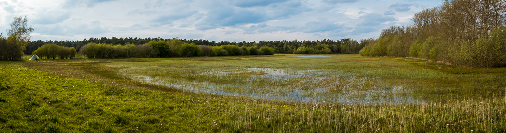 kampplek omgeving grenspaal 197