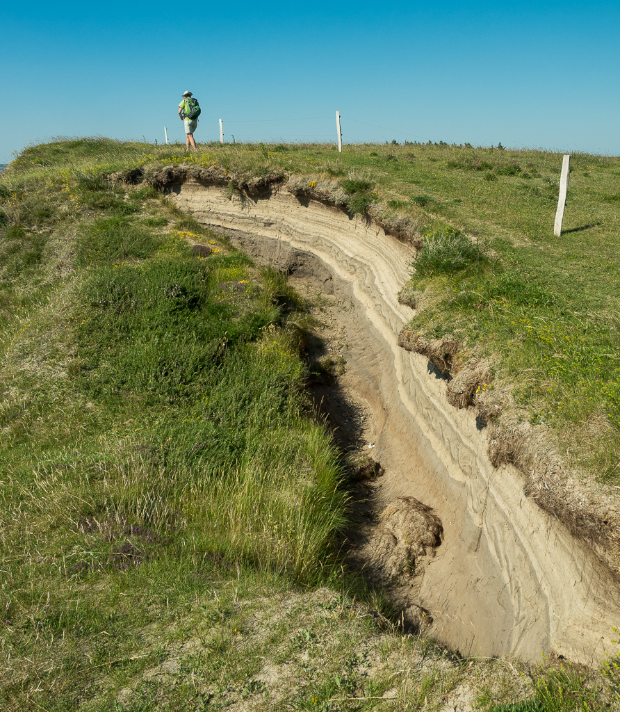 Ulbjerg Klint, mid-Jutland Denmark