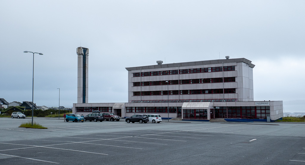 Our residence for the next few days in Tórshavn: 62 N Guesthouse Marknagil: student rooms during summer holidays