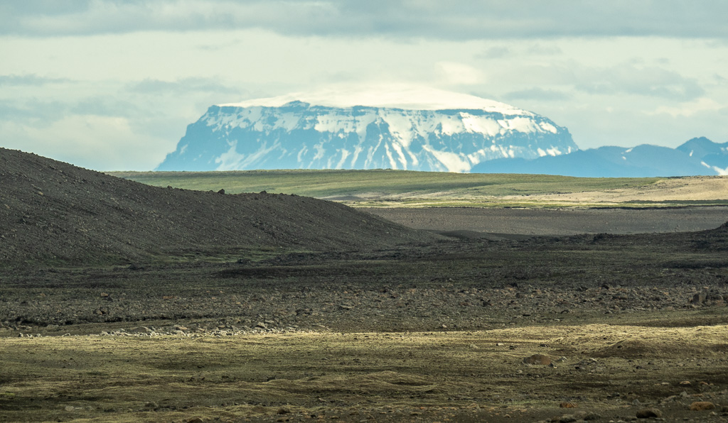 Highlands of Jökulsá á Fjöllum with Herðubreið, Jökulsárgljúfur National Park