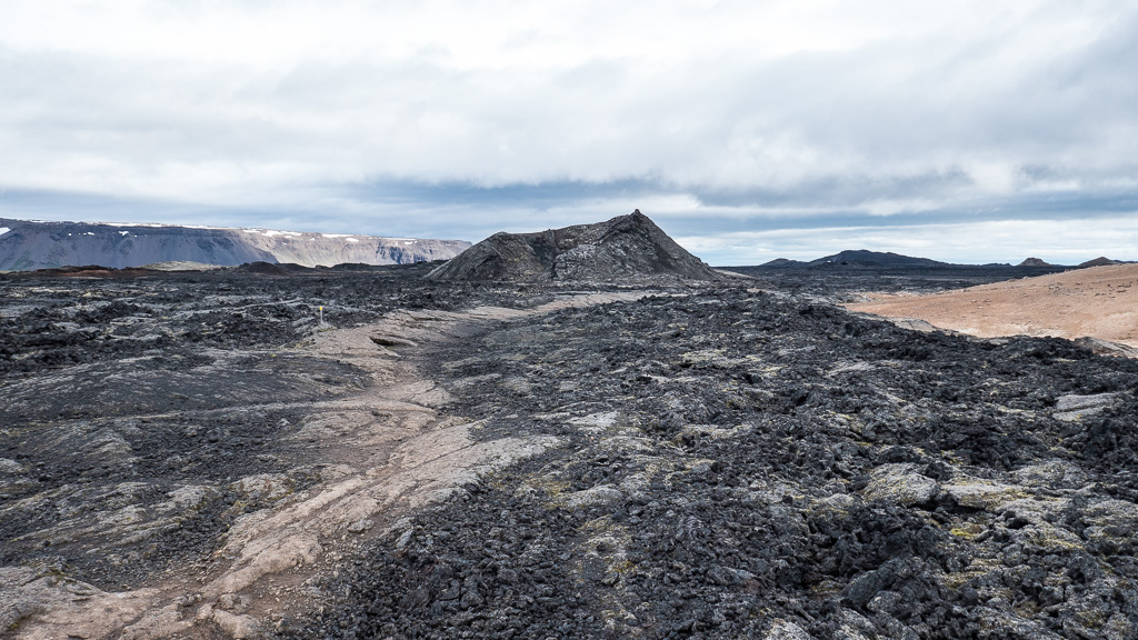 Krafla lava fields