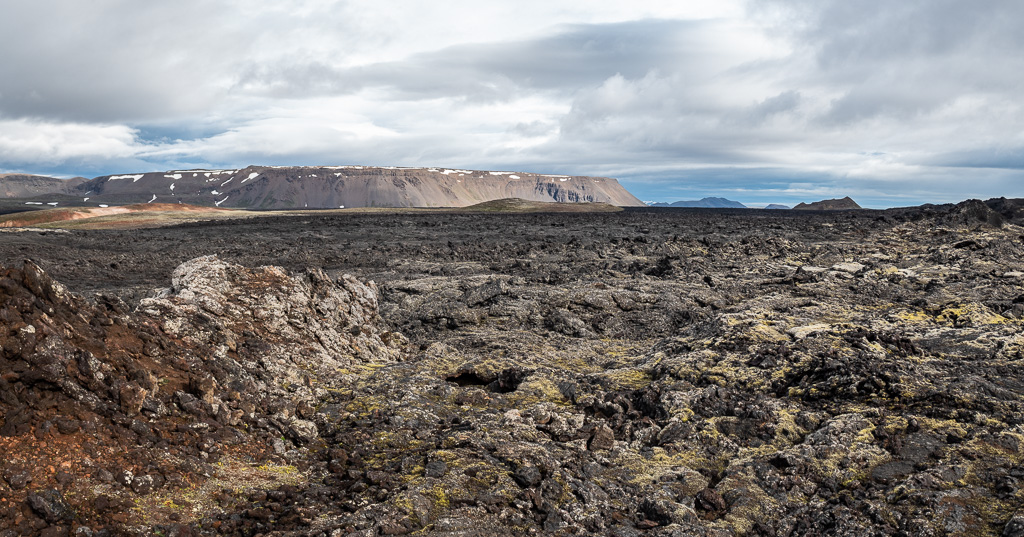 Krafla lava fields