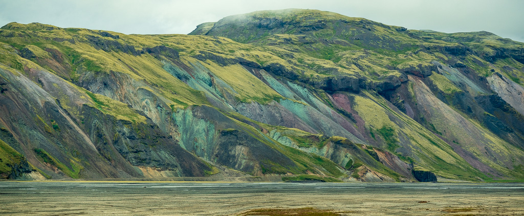 The Hvannagil gorge near Stafafell