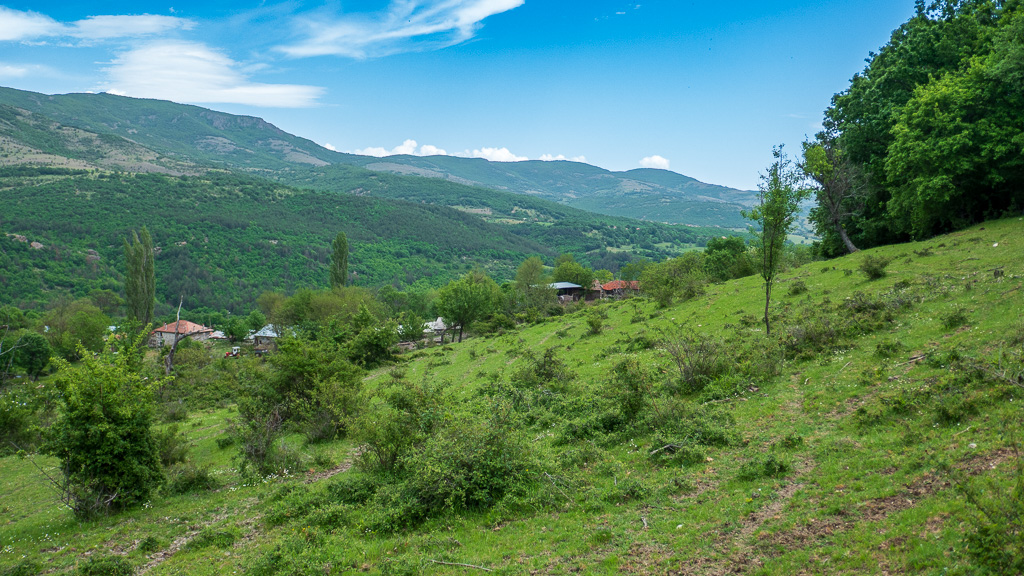 Momina Salza on the Büyükdere river