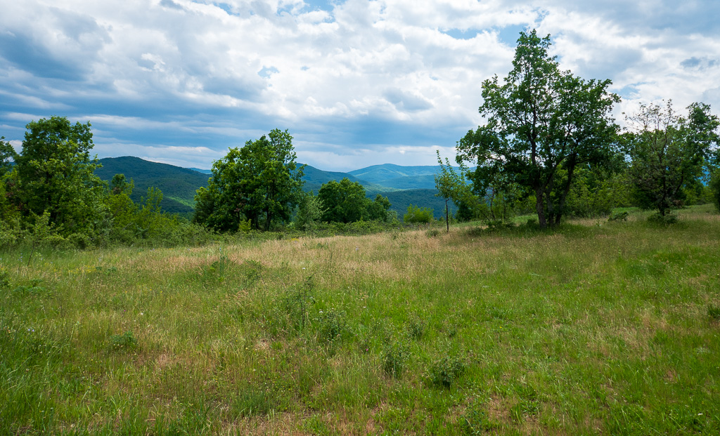 On our way back from the Byala Reka (“White river”) to Zhelezari